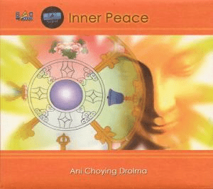 Mediteer met deze prachtige CD Inner Peace van Ani Choying Drolma Any Choying Drolma
