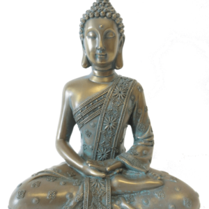 bronsgroene boeddha