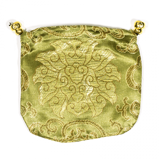 Elastische Boeddha armband – mala van amazoniet met 108 kralen van 8 mm en tasje 108 kralen