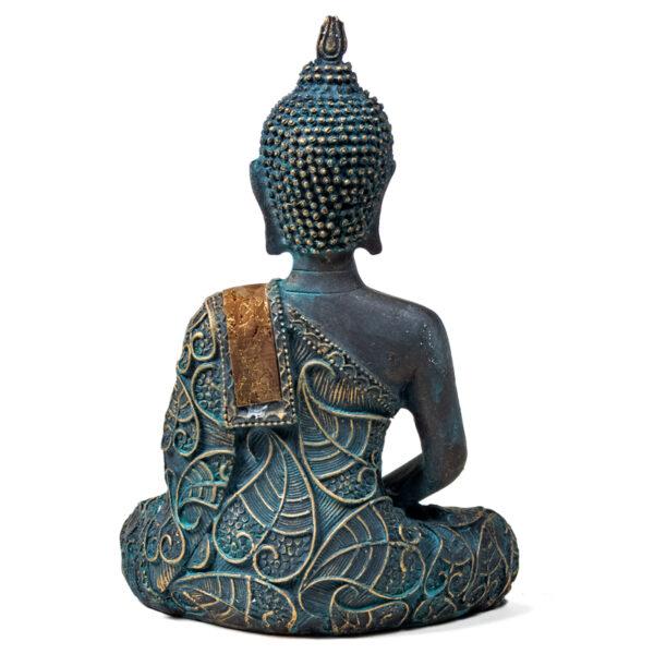 Boeddhabeeld – Boeddha in meditatie – Prachtig beeld met antieke finish uit Thailand Alle producten boeddha