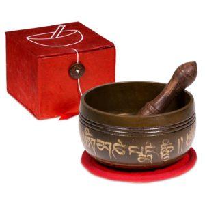Klankschaal Set – Rood – Zeer Geliefde Cadeauset Klankschaal Om Muziekinstrumenten boeddha