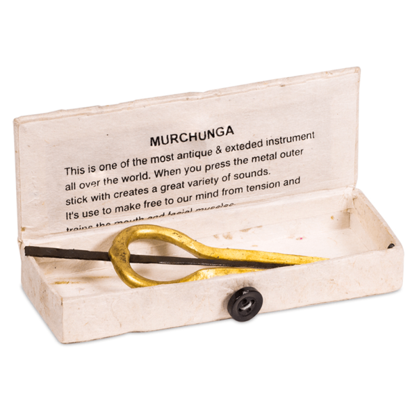 Murchunga Mondharp – Made in India boeddha