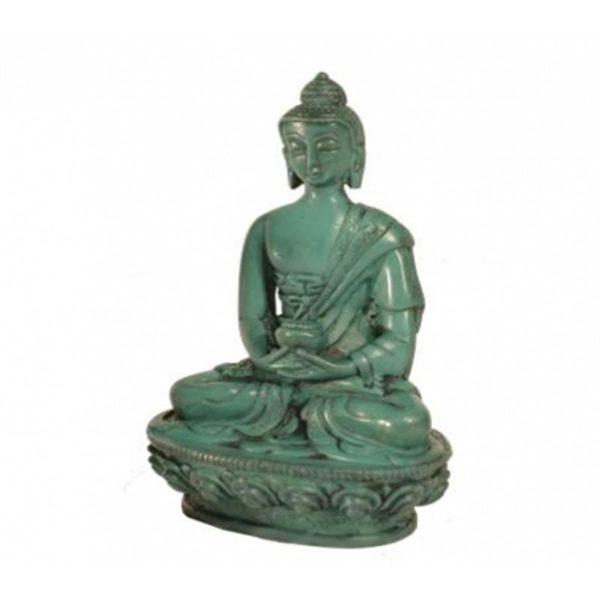 boeddha groen