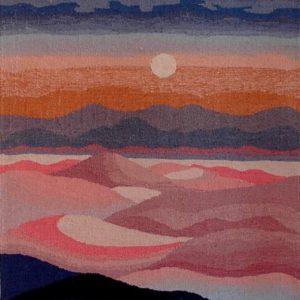 India Wandkleed – Desert Clouds – Handgeweven in Weave Art Gallery La Mère – 120 x 80 cm gallery la mere
