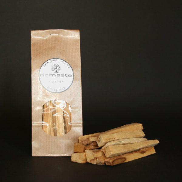 Namaste Heilig Hout – Palo Santo – stokjes 50 gram Alle producten heilig hout