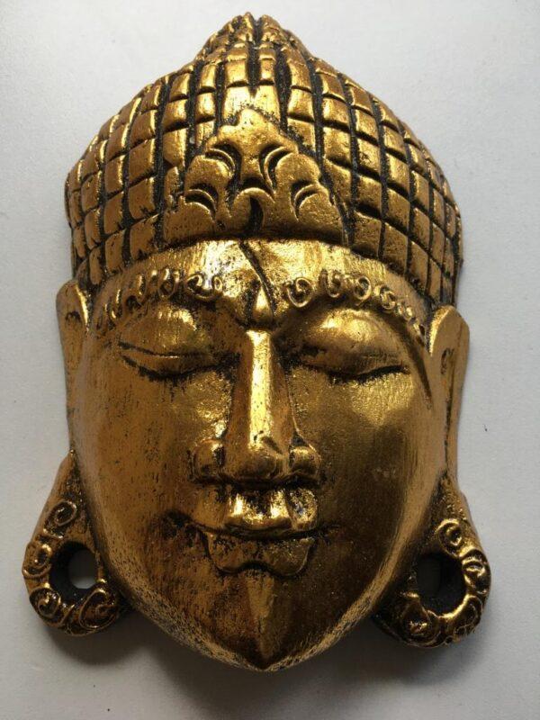 Boeddha masker goud