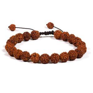 Mala – Armband Rudraksha – 21 kralen verstelbaar armband