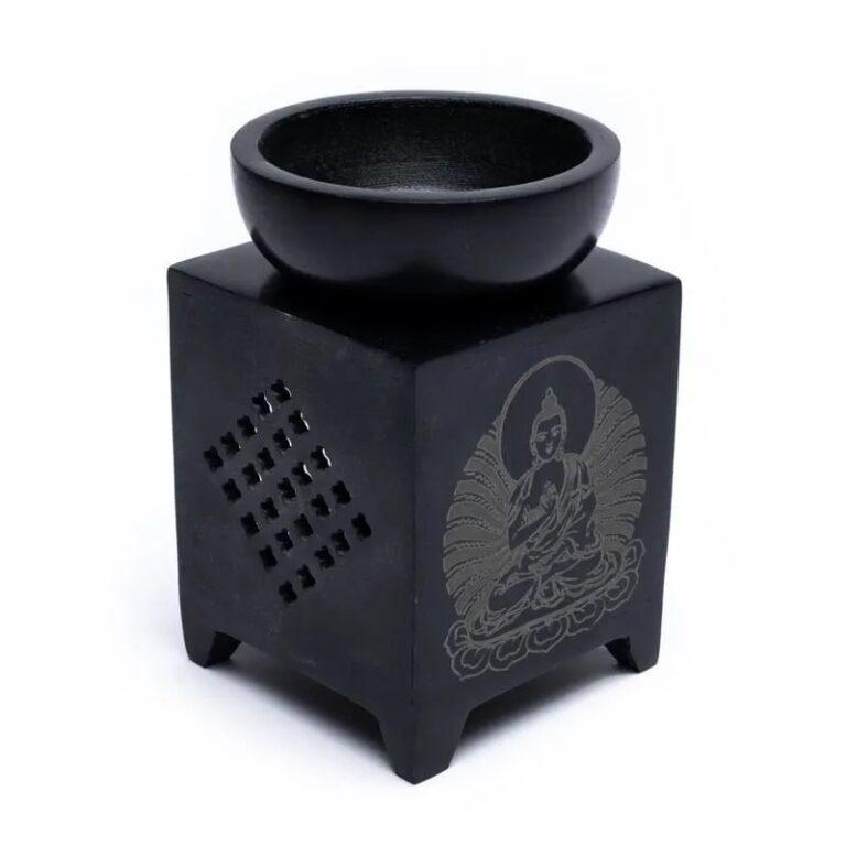 Olieverdamper Zeepsteen - Buddha