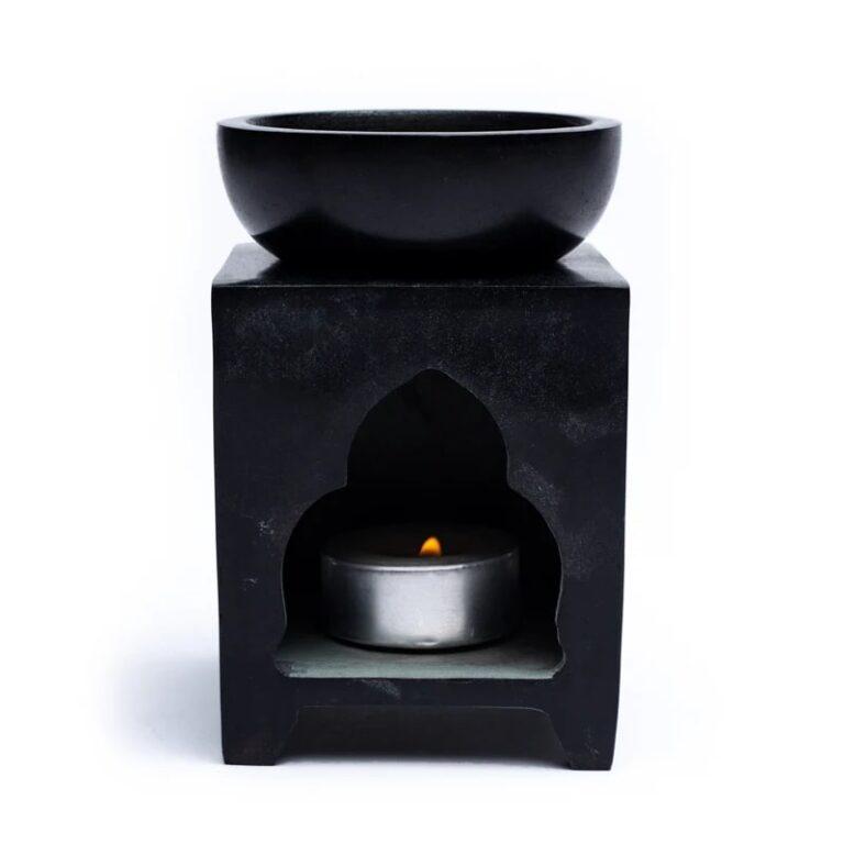 Olieverdamper Zeepsteen - Buddha - Afbeelding 2
