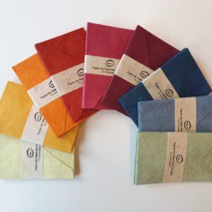 10 stuks Lama Li – Handgemaakte Enveloppen van Lokta Papier Magenta – 9,5 x 6 cm Alle producten banner