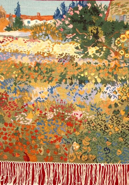 India Wandkleed – Flower Garden – Handgeweven in Weave Art Gallery La Mère – 114 x 142 cm Alle producten gallery la mere