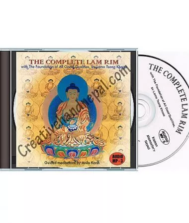 CD – The Complete Lam Rim – Lama Tsong Khapa boeddhisme
