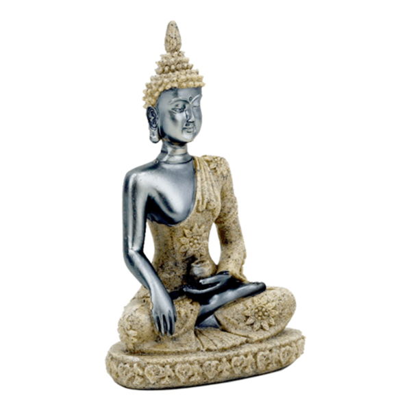 Boeddhabeeld van zand – 10 cm boeddha