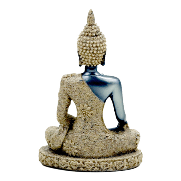 Boeddhabeeld van zand – 10 cm boeddha