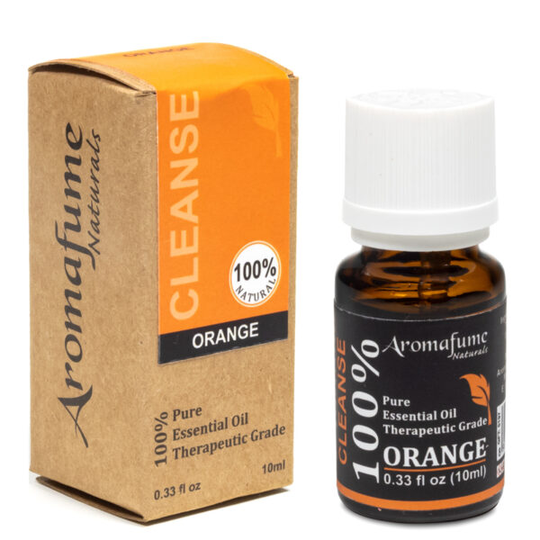 Aromafume Essentiële Olie Sinaasappel – Cleanse aromafume olie