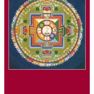 Tibetan Buddhist Art – Mandala Avalokiteshvara Kaart – Postkaart Mandala Avalokiteshvara – 10 x 15 cm Boeddhakaart