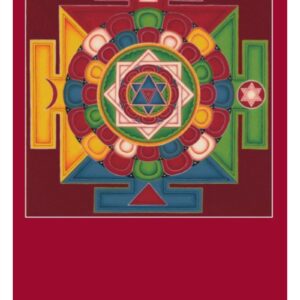 Tibetan Buddhist Art – Mandala Vijf Elementen Kaart – Postkaart Mandala 5 Elementen – 10 x 15 cm Alle producten Boeddhakaart