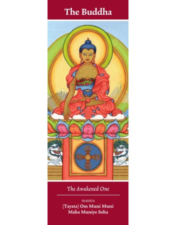Boekenlegger – Tibetan Buddhist Art – Boeddha Shakyamuni – 5 x 15 cm Alle producten Avalokiteshvara