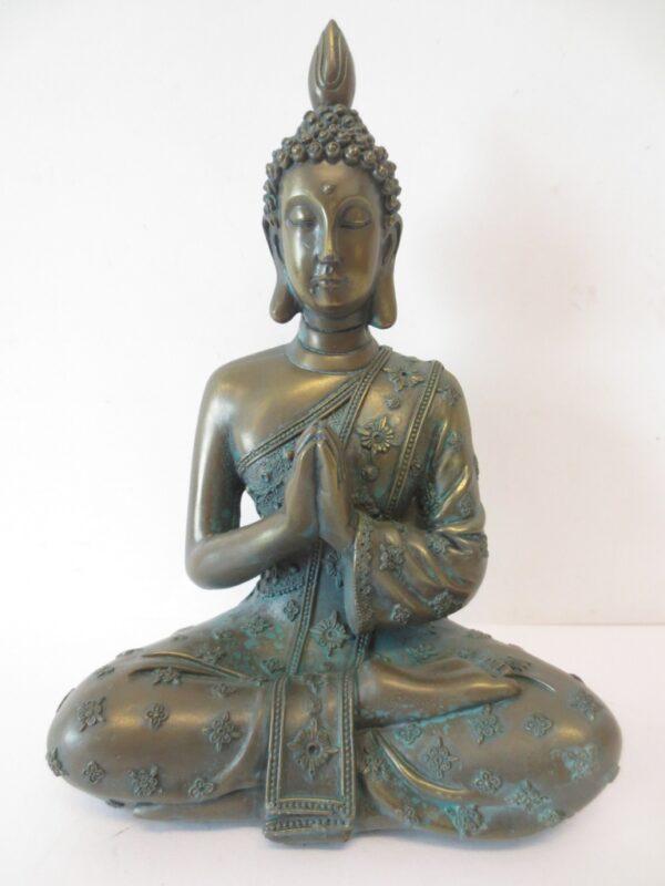 Boeddha in gebed