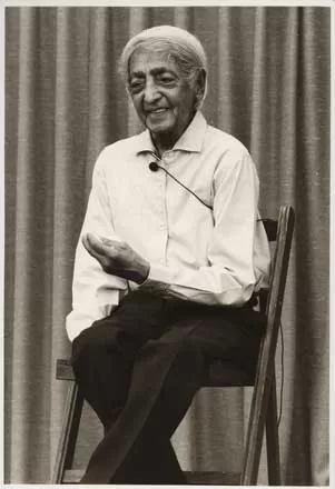 Wie is Krishnamurti?