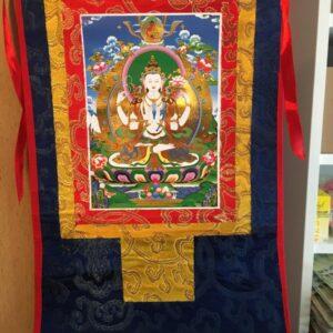thangka Avalokiteshvara