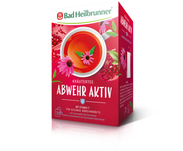 Bad Heilbrunner Thee – Abwehr Aktiv – Afweer Actief – Kruidenthee abwehr aktiv