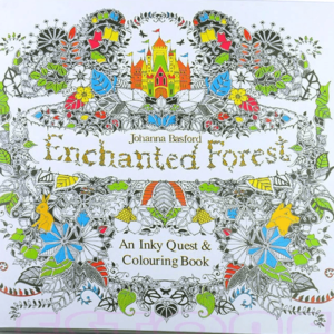 Kleurboek Betoverd Bos – Enchanted Forest Kleurboekje – 14 pagina’s Alle producten boeddhisme