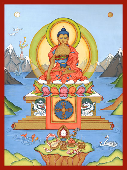 The Buddha Greeting Card