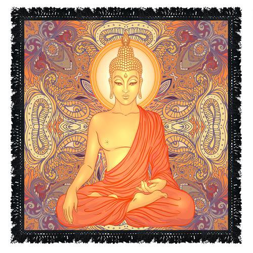 altaarkleed Boeddha