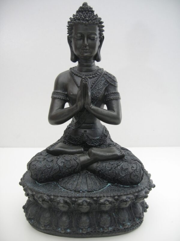 Boeddha zwart
