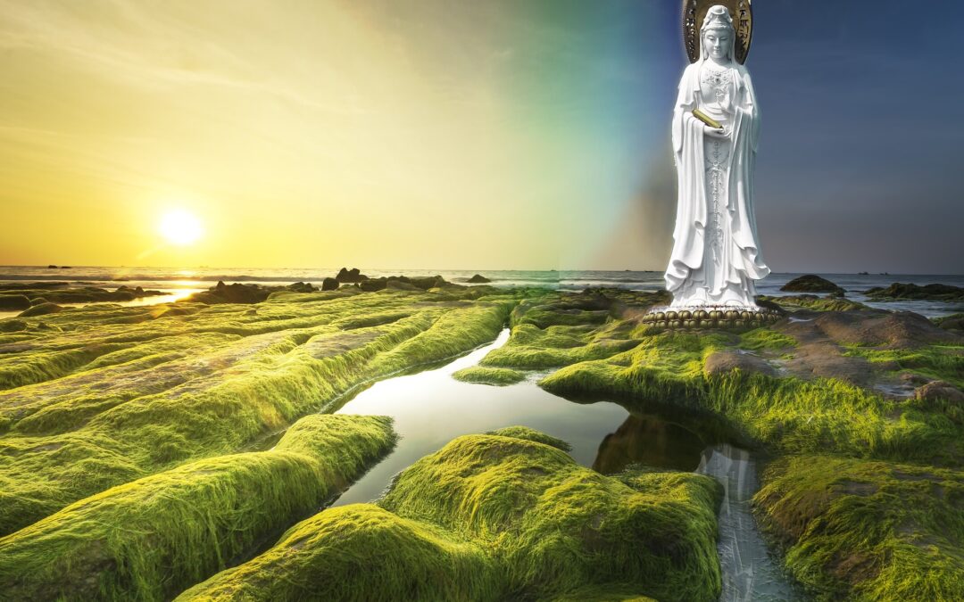 Wie was Avalokiteshvara?
