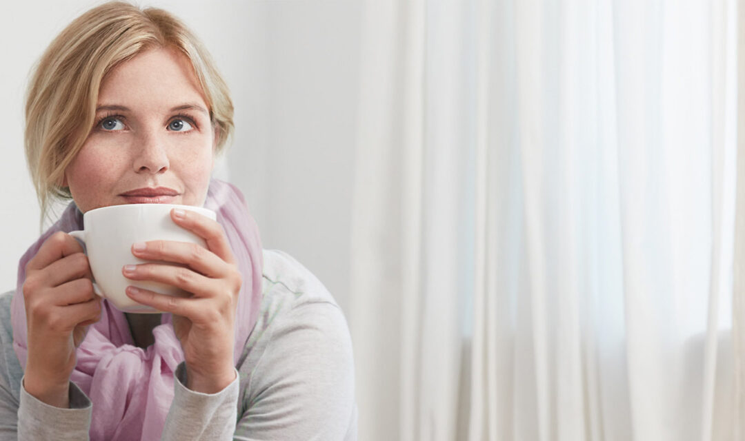 In slaap vallen met goede nachtrust thee