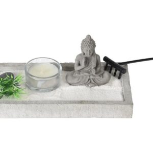 Boeddha – Buddha – Zen Tuintje Set – 19 x 10 cm boeddha