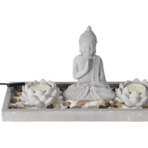 Boeddha – Buddha – Zen Tuintje Set – 29,5 x 12 x 7 cm boeddha