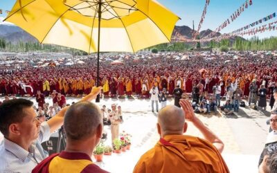 Dalai Lama Teaching – Shantideva’s – A Guide to the Bodhisattva’s Way of Life –