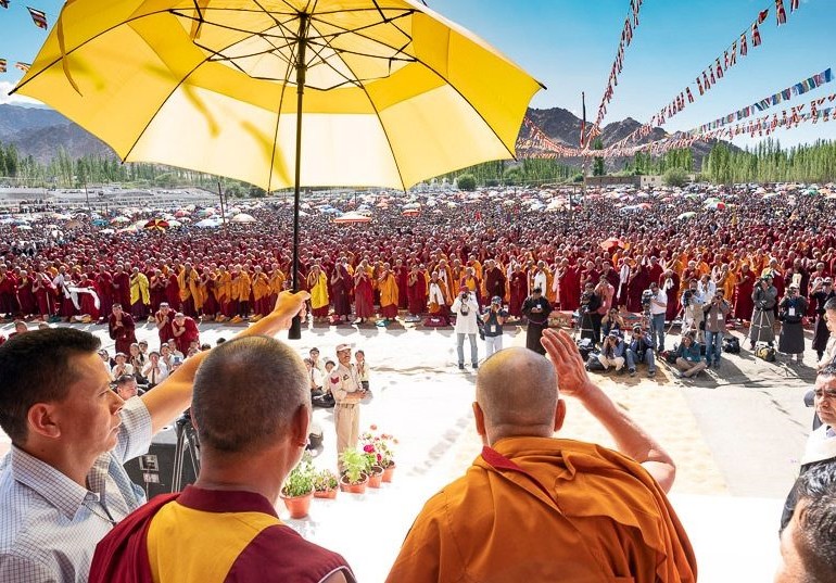 Dalai Lama Teaching – Shantideva’s – A Guide to the Bodhisattva’s Way of Life –