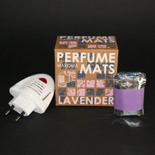 Lavendel Diffuser – Electrisch – Aromaverstuiver – Lavendel inclusief 10 Aroma-matjes aroma diffuser