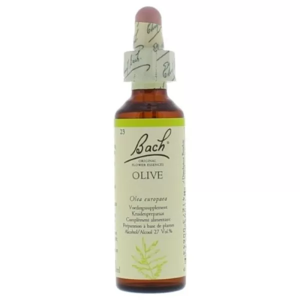 Bach Bloesem No 23 Olive – Flesje 20 ml bach bloesem consult