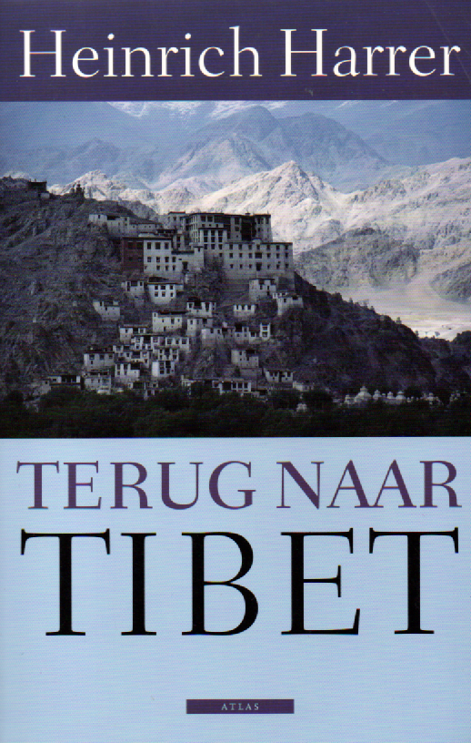 Terug naar Tibet – Heinrich Harrer boeddha-boek