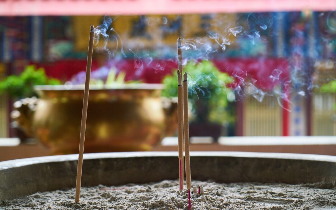 Natuurlijke wierook is goede wierook