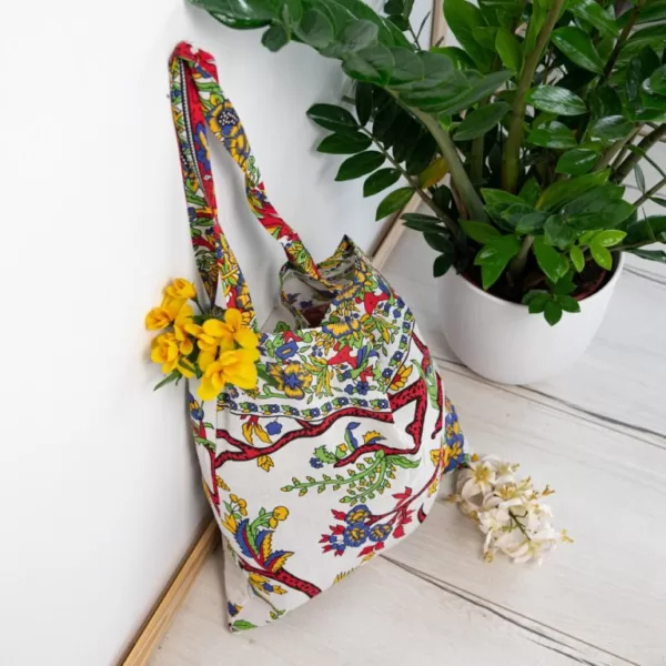 Tas – Tote Bag Katoen – Gerecycled – Verrassing Tas – 45 cm recycled tas