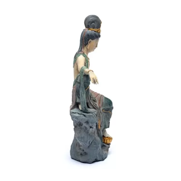 Boeddhabeeld – Quanyin Boeddha van Compassie – Avalokiteshvara – 40 cm Avalokiteshvara