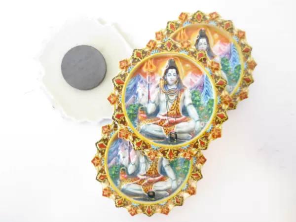 Koelkastmagneet – Shiva – 3D – 6 cm 3D koelkastmagneet