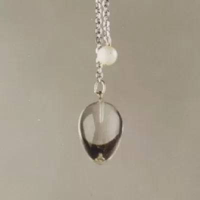 Pendel Bergkristal – Helder – 17 mm bergkristal