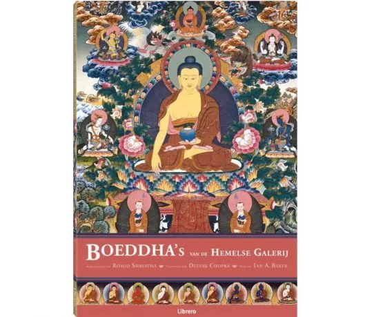 Boeddha’s van de Hemelse Galerij – Ian A. Baker boeddha