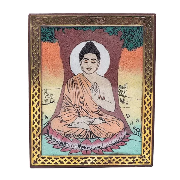 Sieradendoos – Tarot of Sieradendoos Boeddha onder Boom – 13,5 x 11 cm boeddha