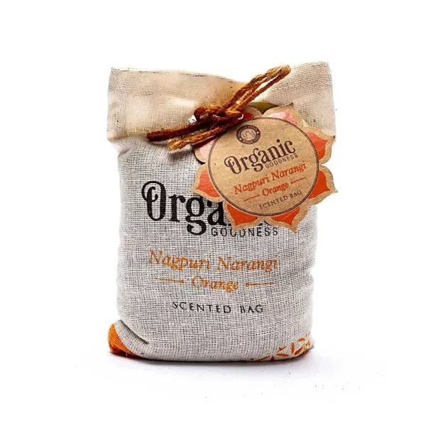 Geurzakje – Organic Goodness – Sinaasappel – Nagpuri Narangi geurzakje