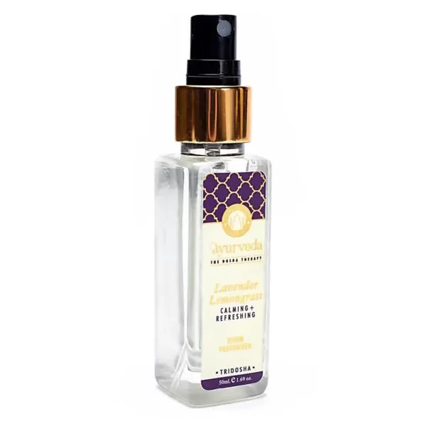 Roomspray – Tridosha Lavendel – Citroengras – Luchtverfrisser – Kamerspray aromafume olie