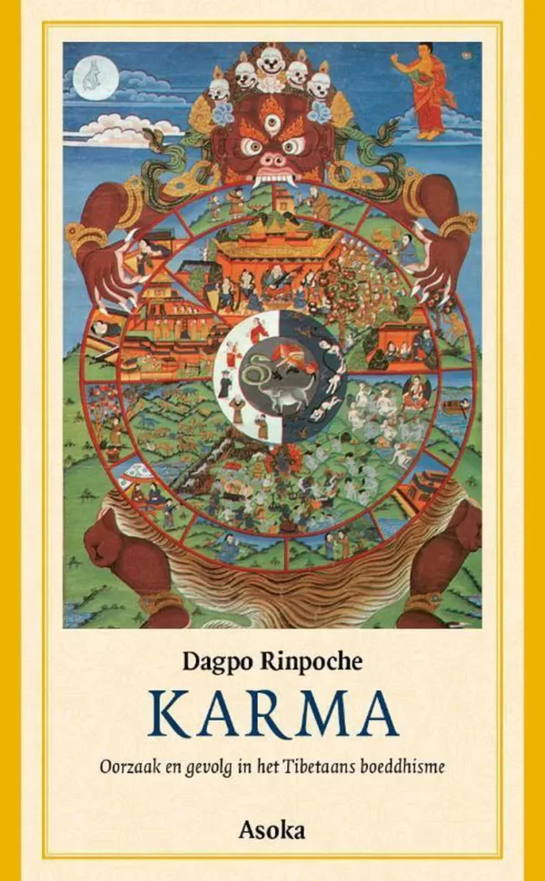 Karma – Dagpo Rinpoche boeddhisme