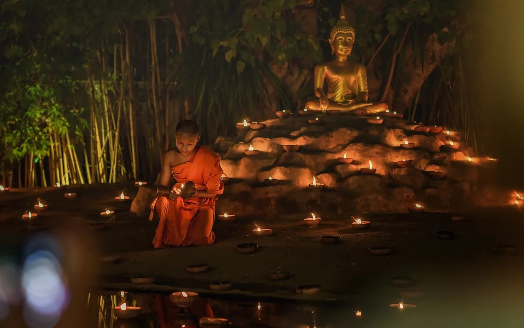 Een altaar voor je Boeddha